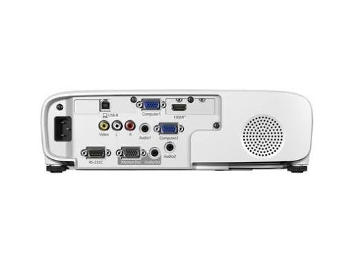 Epson EB-E24 3LCD Projector, 3600 Lumens Brightness, XGA Resolution, HDMI, Built-in Speaker